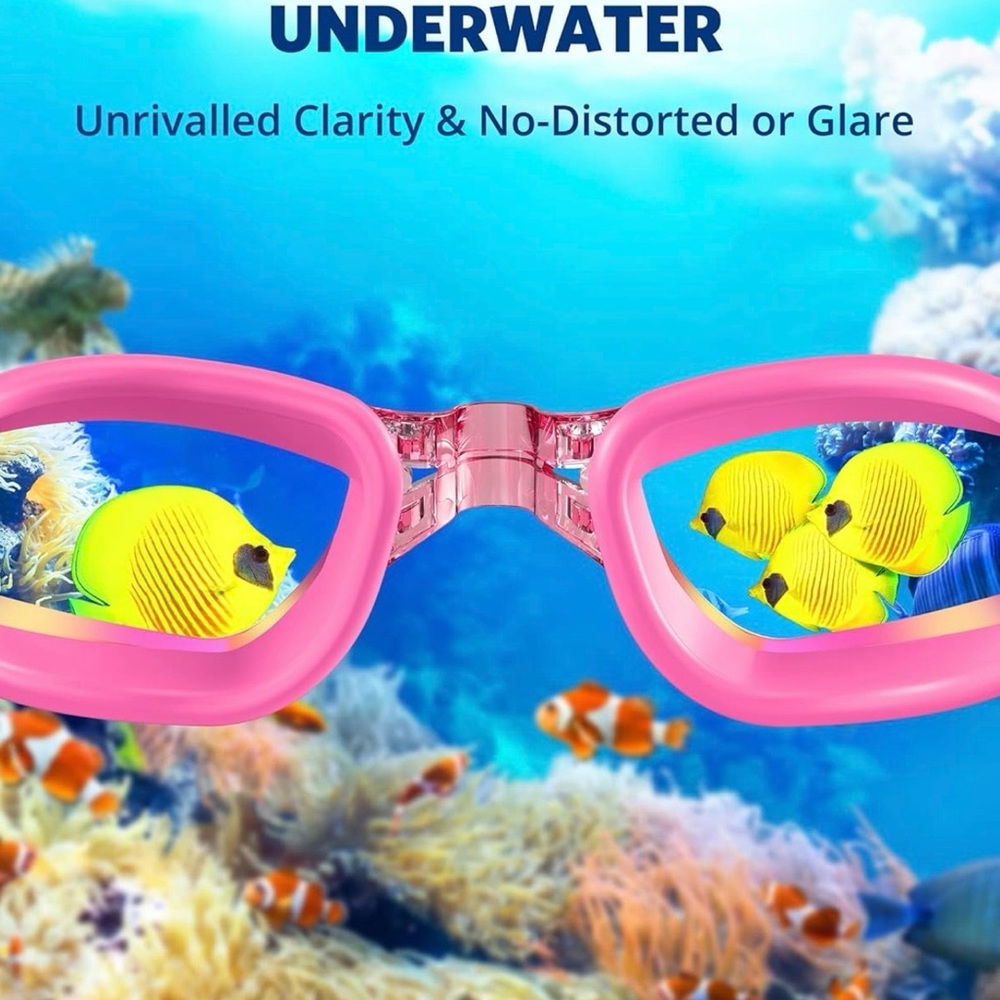 NEW Aegend Swimming Goggles No Leaking Full Protection Adult /Men /Women /Youth - Picture 5 of 7